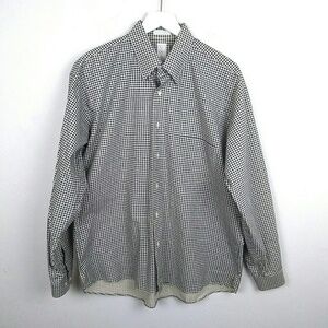 Burma Bias button down shirt, sz L